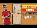 Spawn Multiple Enemy Randomly - Plane Shooter Game Part17