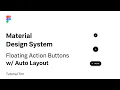 Lets Build a Design System Floating Action Buttons Adding Auto Layout
