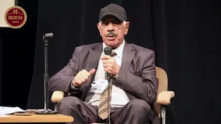 الدكتور مقداد مسلم الجلسة النقدية مسرحية خلفك منعطف تاريخي للمخرجةرشا الم ليفي مهرجان الاردن المسرحي 