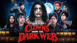 A CLOWN FROM THE DARKWEB HORROR FILM by Rachitroo