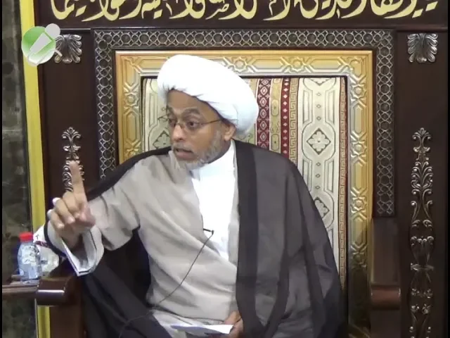 ⁣هناك عالم رباني في قبال غيره ومثال للعالم الرباني بمجتمعنا هو الذي فقدناه العلامةالسيد محمدعلي العلي