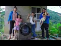 Download Lagu Harvest Passion Fruits to Sell at Market, Buy a Washing Machine | Family Farm 