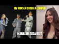 Lagu IKY KONSER DI KUALA LUMPUR, MAHALINI JUGA IKUT