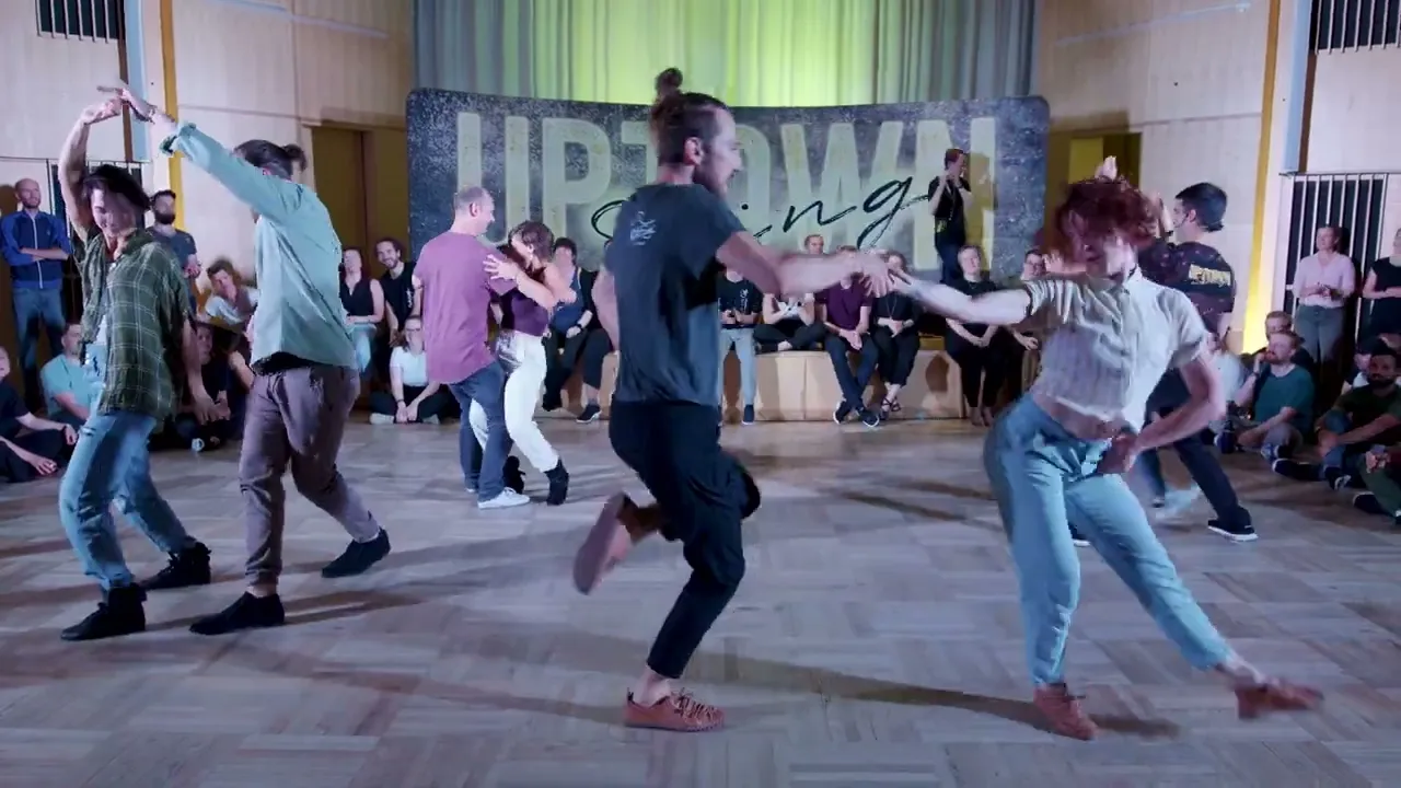 UpTown Swing 2022 - Pro Intro