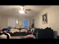 Back prank on bf