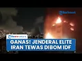 Download Lagu Ganas! Jenderal Elite Iran Hossein Salami Tewas Dibunuh Israel, Teheran Diberondong Bom Zionis