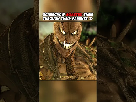 Scarecrow’s Dialogue Is Insanely Dark 💀