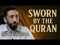 Download Lagu Ketika Al Quran Bersumpah Dengan Sendirinya | Surah Qaf – Nouman Ali Khan
