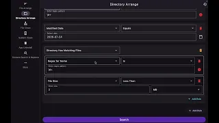 FileArrange - Sort Clean Batch Move for Windows and macOS