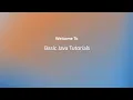 Understanding Static Data Members and Static Blocks in Java Basic Java Tutorial