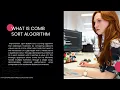 Comb Sort Presentation