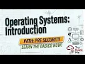 Operating Systems Introduction PreSecurity TryHackMe Hindi