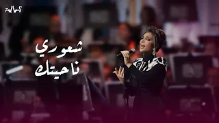 اصالة تغني وردة الجزائرية شعوري ناحيتك حفل ليلة وردة 2024 