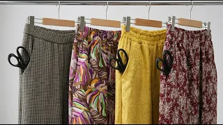 The Easiest Way to Sew 4 Pants with Side Pockets (Even If You're a Beginner!) M-L-XL