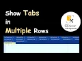 How to Show Tabs in Multiple Rows in SQL Server Management Studio Multi-Row Tabs in SSMS