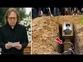 BURIAL Bill Mummy breaks down at June Lockhart s burial location