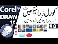 Corel Draw 12 Tutorial in Part 8 by Abdul Rehman
