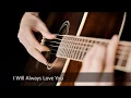 Download Lagu I Will Always Love You (Acoustic Guitar Instrument)
