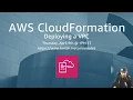AWS CloudFormation Deploying a VPC
