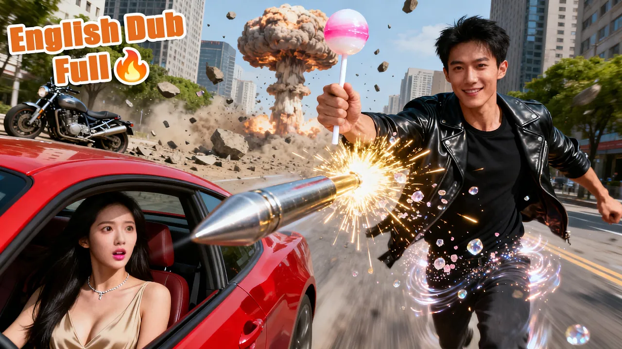 Can a Lollipop Stop Bullets? Elite Mercenary Becomes School Beauty’s Bodyguard—She Falls Hard! poster