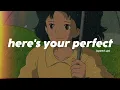 Download Lagu Jamie Miller - Here's Your Perfect (Speed Up)