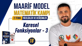 Karesel Fonksiyonlar 3 | 2028 Maarif Model TYT