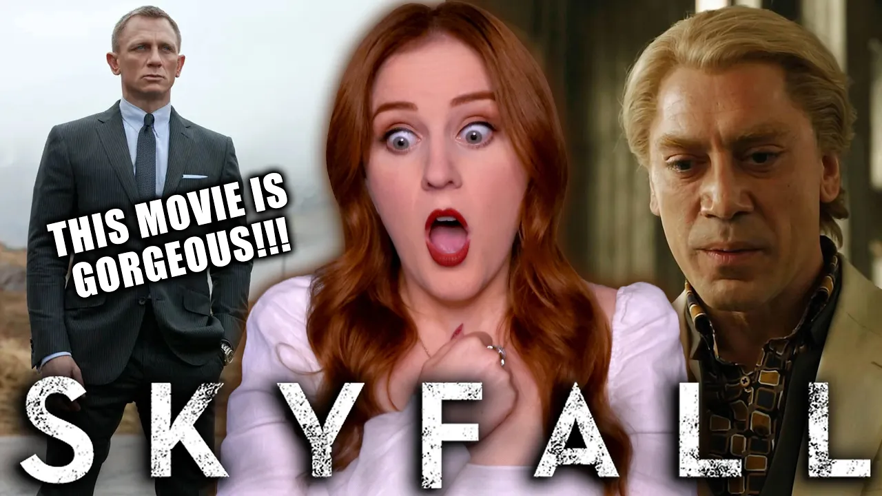 Film Student FINALLY watches *SKYFALL* (and drools over how BEAUTIFUL it is...)