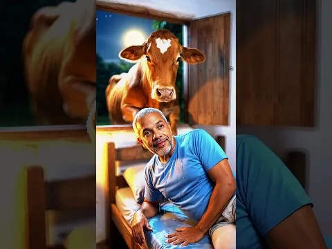 La vaca que escondía un milagro… pero él la vendió por ignorancia #reflexión #reflexionar #fabula