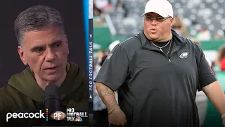Philadelphia Eagles Dominic DiSandro fined for texting violation Pro Football Talk NFL on NBC