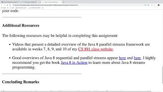 Walkthrough of Assignment 3