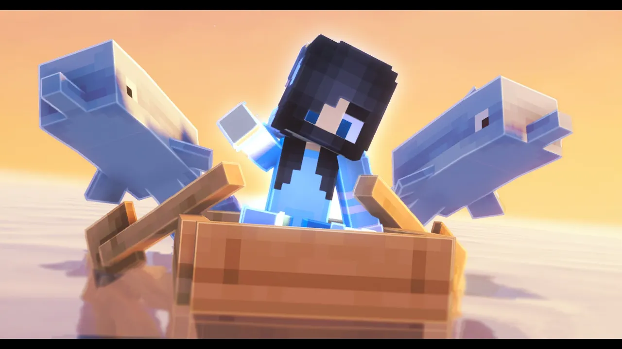 "Night Time" - A Minecraft Parody of Nathan Evan's Wellerman (Music Video)