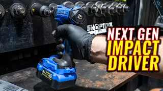 NEXT GENERATION KOBALT 24V Brushless Impact Driver KID 2024A-03