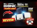 Review - Bell Howell Bionic Flood Light AS SEEN ON TV 500 Lumen Deluxe Version Bionic Fl