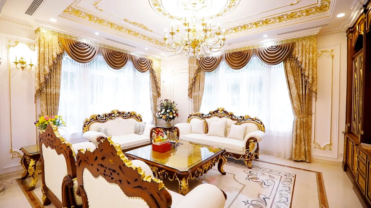 Mê mẫn mẫu thiết kế biệt thự nhà vườn KĐT Vinhomes Riverside