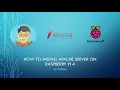 Setting up Apache Web Server on Raspberry Pi