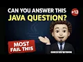 Can You Answer This Java Interview Question Static Block vs Constructor Small Java Dopamine - 13