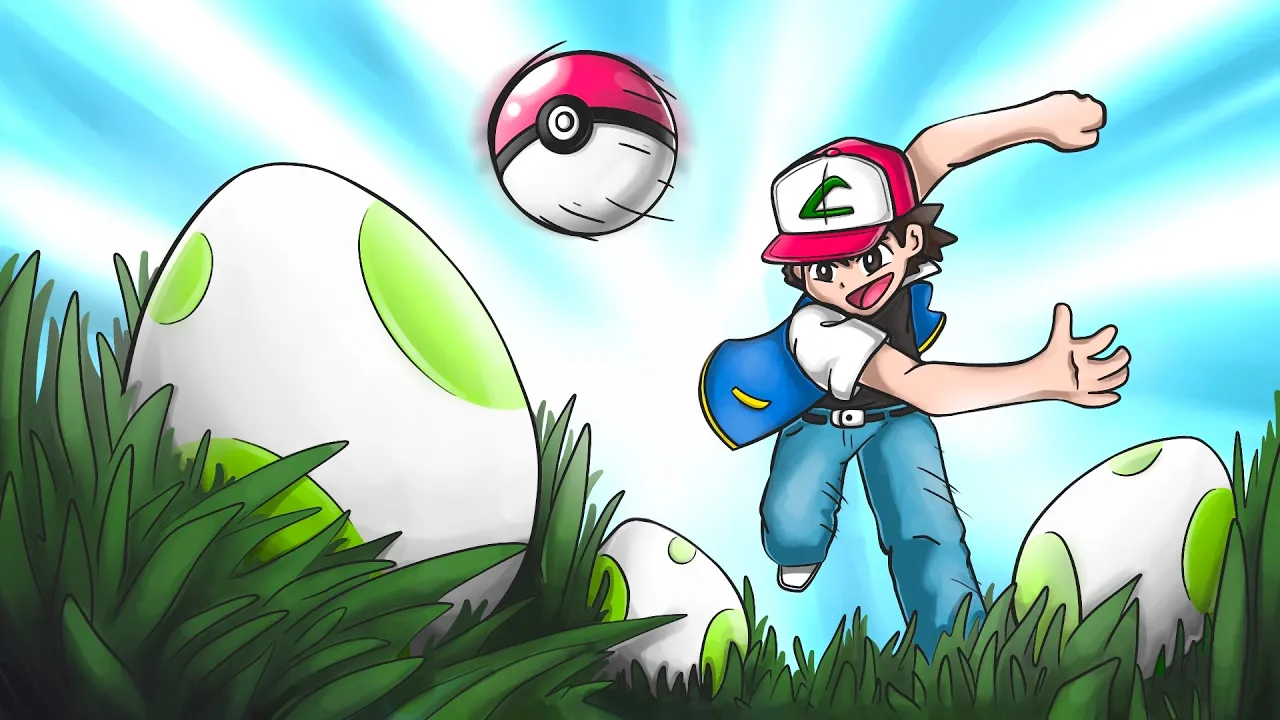 We Caught Pokémon Eggs, Then Hatched Them in Battle