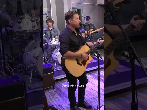 And that is why! “Write You A Song” from Red Green Blue performed live at SiriusXM, 2022. #hanson