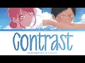 Ao no Hako (Blue Box) - Ending 2 FULL ''Contrast" by TOMOO (Lyrics)