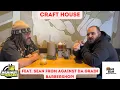One Bun Burger Reviews Episode 34 Craft House feat Sean from Against Da Grain Barbershop