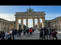 BERLIN CITY WALK - Brandenburg Gate Reichstag Building City Center