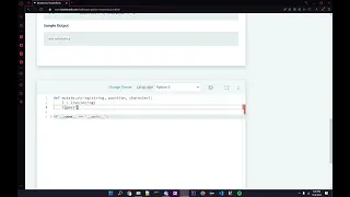 HackerRank Python Problem Mutations Competitive Programing With Python Codolearn