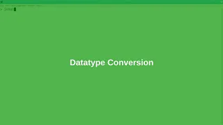 Chapter 2 Data Type Conversion in Java
