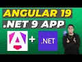 How to create a Angular 19 NET 9 Web App
