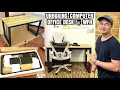 Unboxing Computer Table for WFH Setup Assembling Review