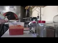 PIZZA SAUCE IN THE HOT BOX PIZZA TRUCK