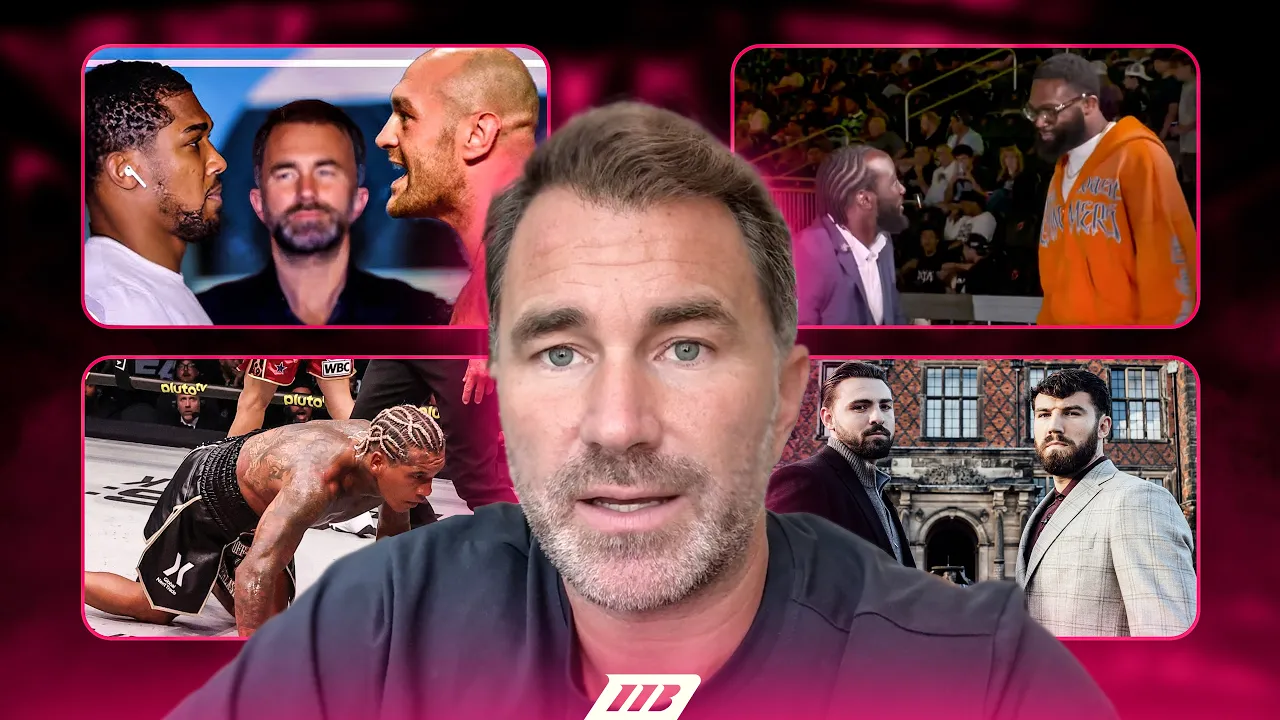 Eddie Hearn On Conor Benn KO Loss To Ryan Garcia, Joshua Vs Fury, Crawford Vs Boots, Hedges Vs Brown