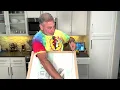 16x20 Frame with Plexiglass Review Unboxing 4K