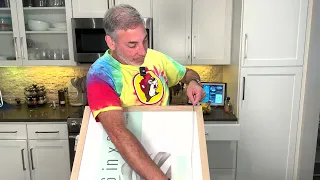 16x20 Frame with Plexiglass Review Unboxing 4K
