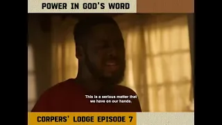 gods word is powerful let the law take it cause corpers lodge episode 7 jesus godsword 